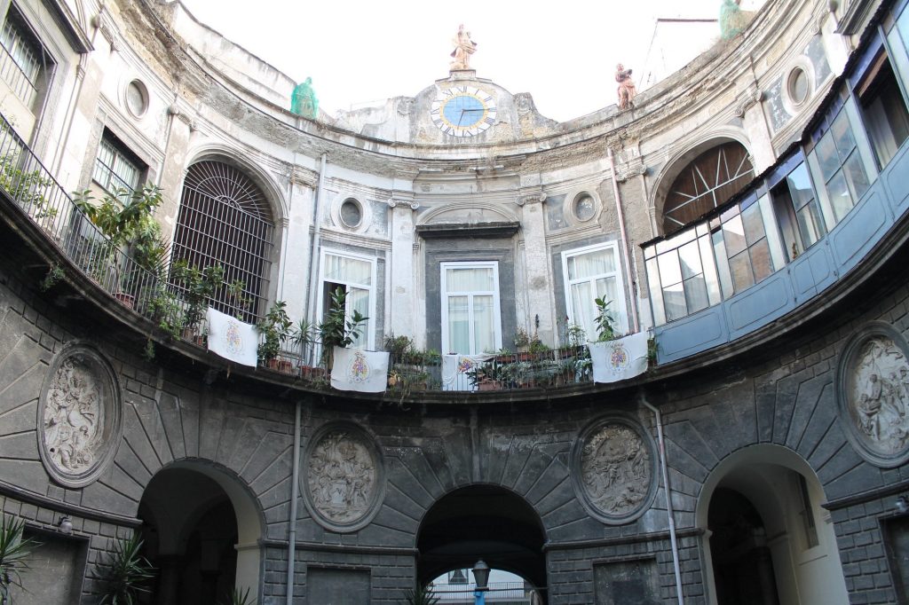 Campania da brividi itinerari Palazzo Spinelli Napoli