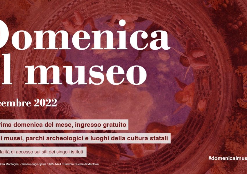 Musei gratis in Campania domenica 4 dicembre 2022