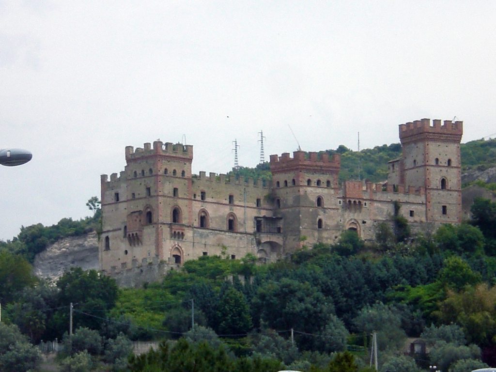 Itinerari Castelli in Campania
