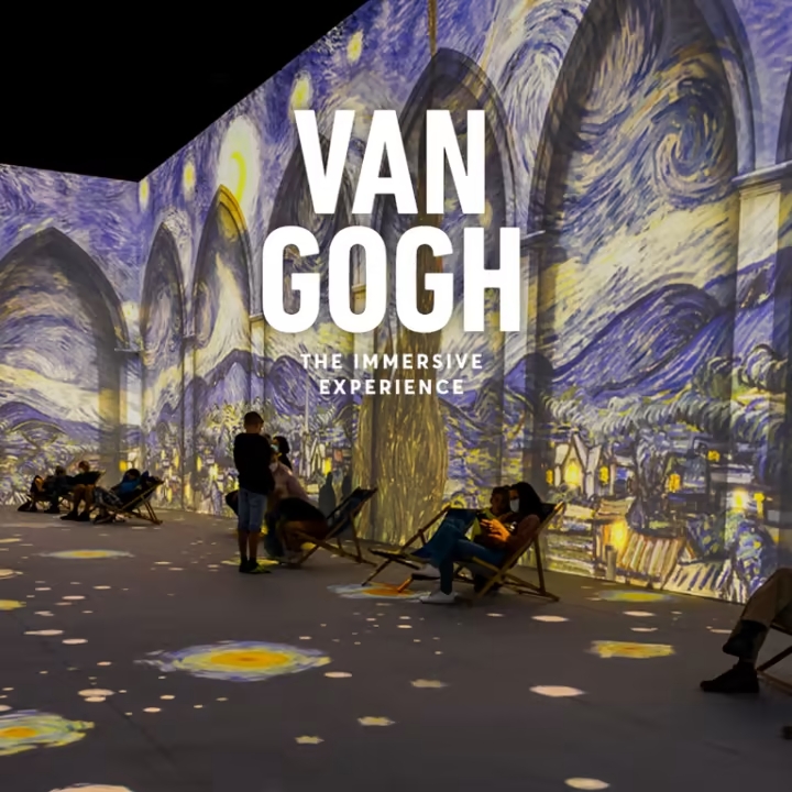 Van gogh - The immersive experience Napoli