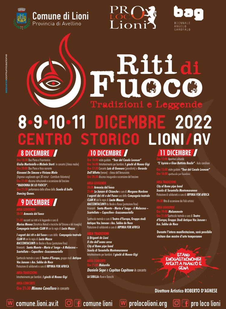 Eventi in Campania dal 9 all'11 dicembre Avellino
